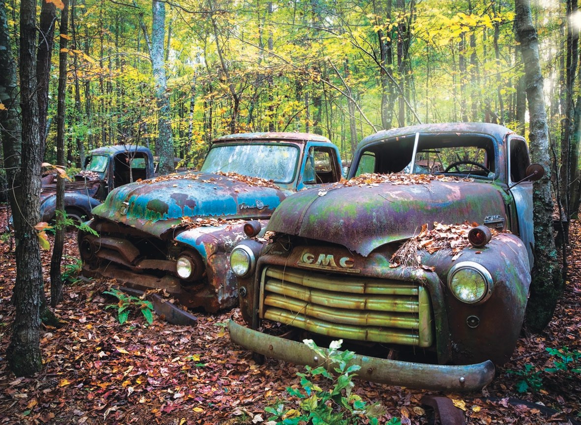 Remaining Of The Past - 1000pc Jigsaw Puzzle by Anatolian
