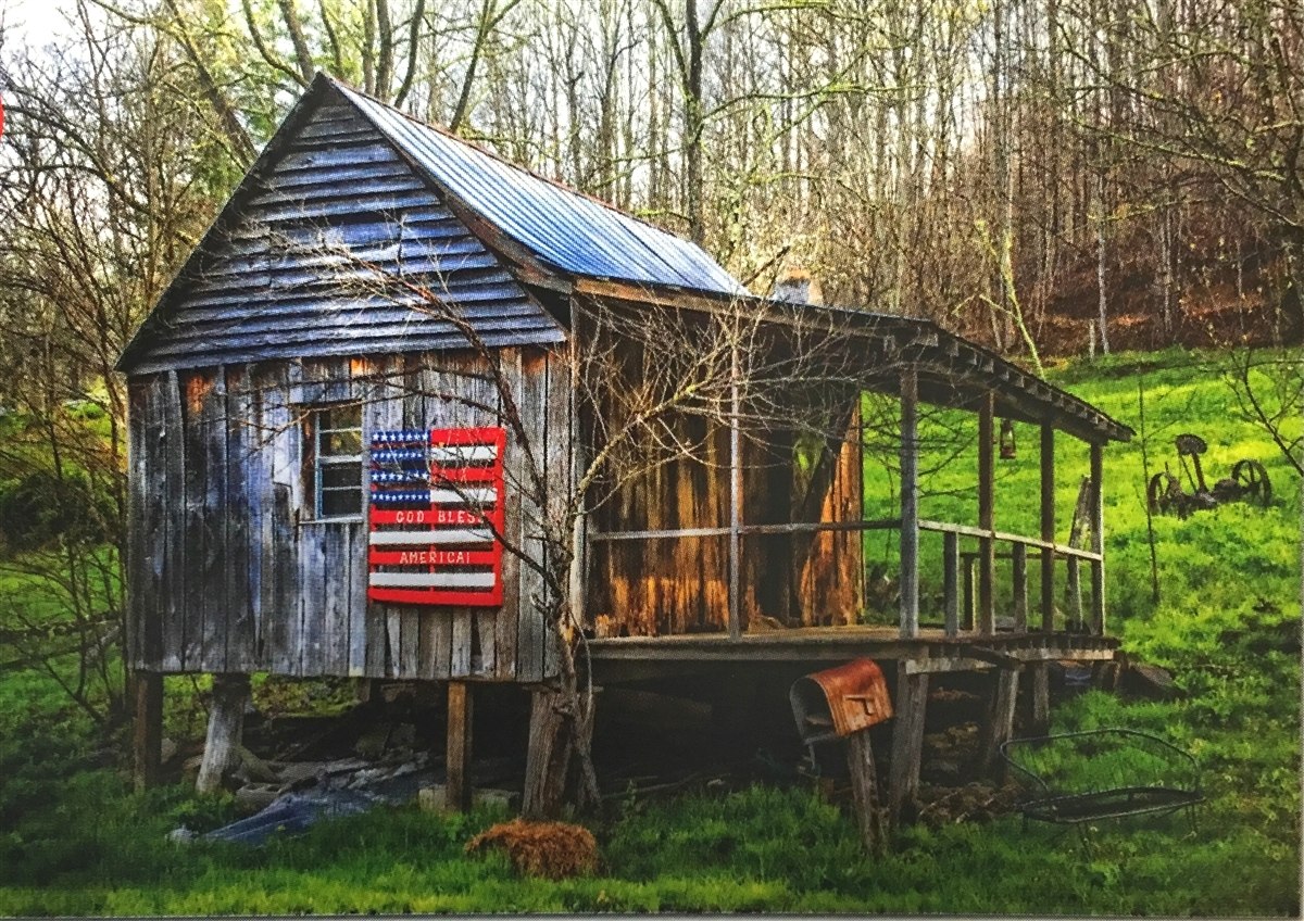Made In The USA - 1000pc Jigsaw Puzzle by Educa