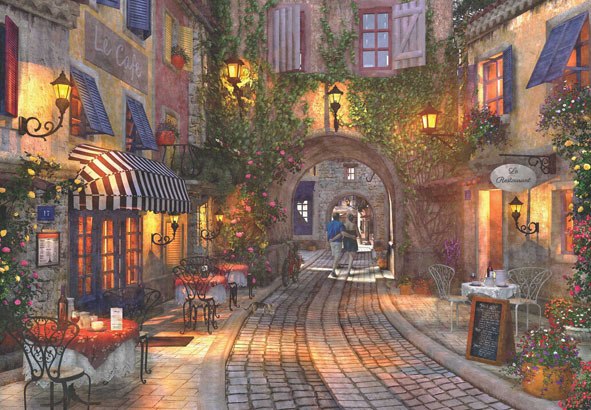 French Walkway - 500pc Jigsaw Puzzle by Anatolian  			  					NEW