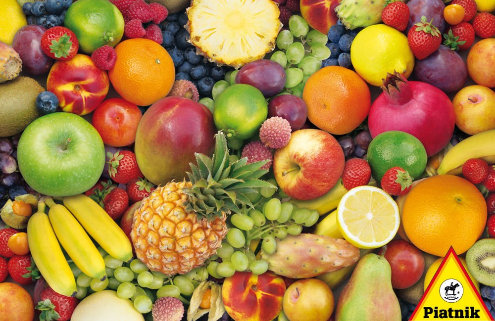 Fruit - 1000pc Jigsaw Puzzle by Piatnik