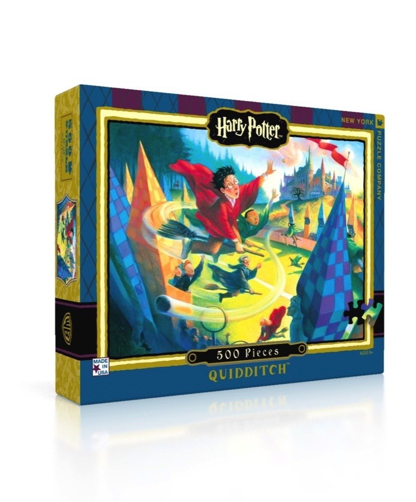 Quidditch 500 - 500pc Jigsaw Puzzle by New York Puzzle Company  			  					NEW