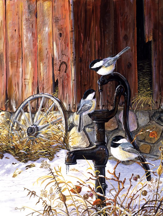 At the Pump - 500pc Jigsaw Puzzle By Sunsout