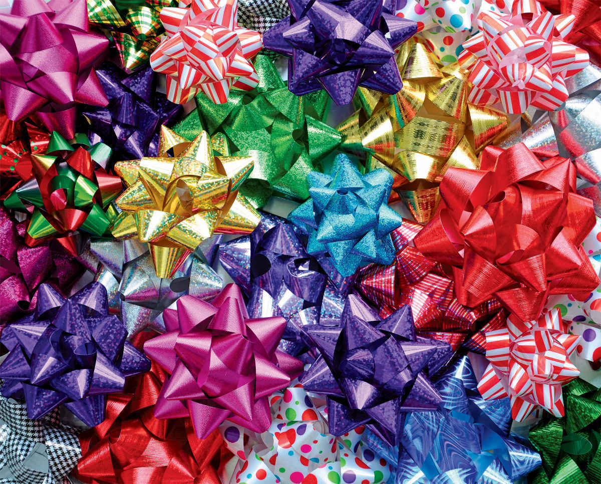 Presents! Presents! Presents! - 1000pc Jigsaw Puzzle By Springbok