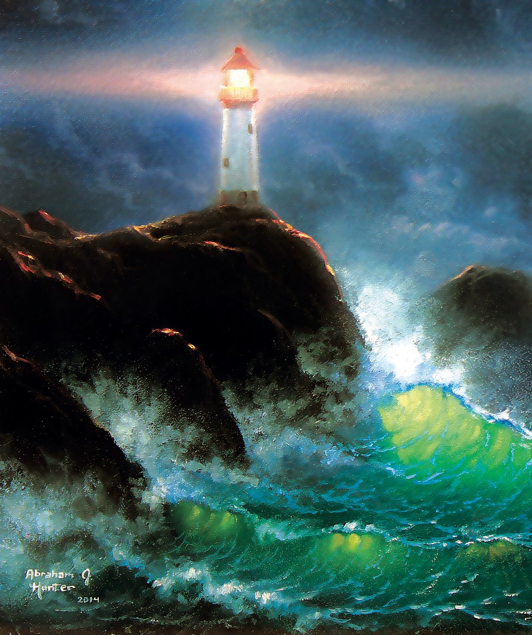 Beacon - 550pc Jigsaw Puzzle by Sunsout  			  					NEW
