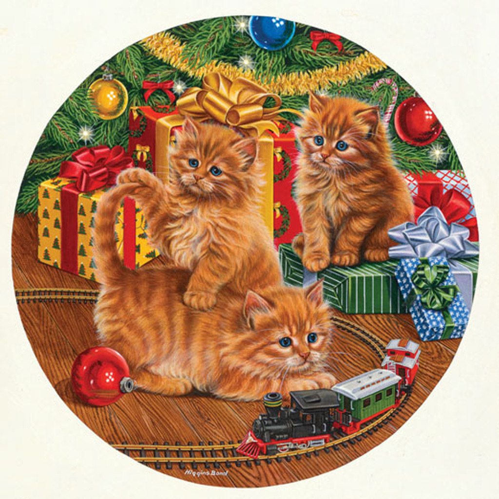 Around the Tree - 1000pc Jigsaw Puzzle by Sunsout