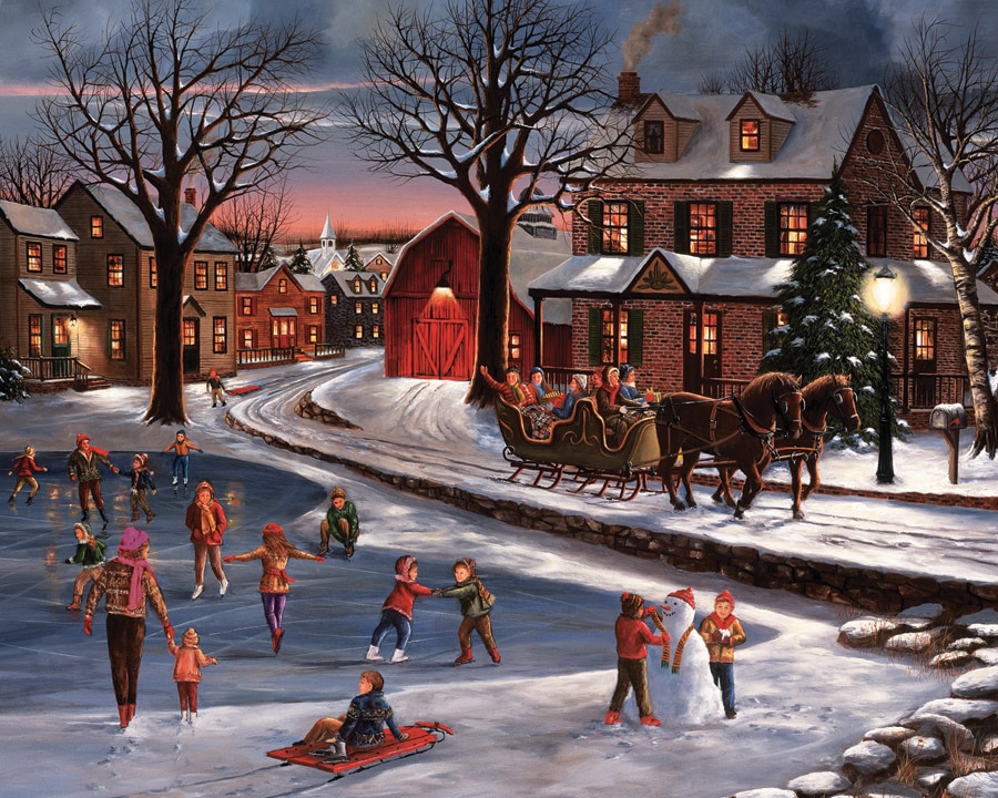 Heart of Christmas - 1000pc Jigsaw Puzzle by Vermont Christmas Company