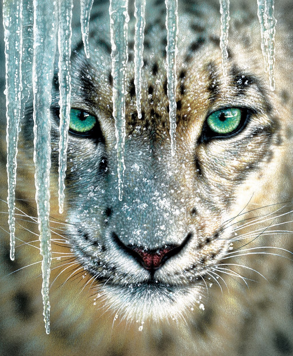 Blue Ice - 1000pc Jigsaw Puzzle by Sunsout