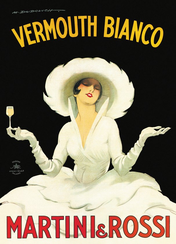 Martini & Rossi: Vermouth Bianco - 1000pc Jigsaw Puzzle by Eurographics