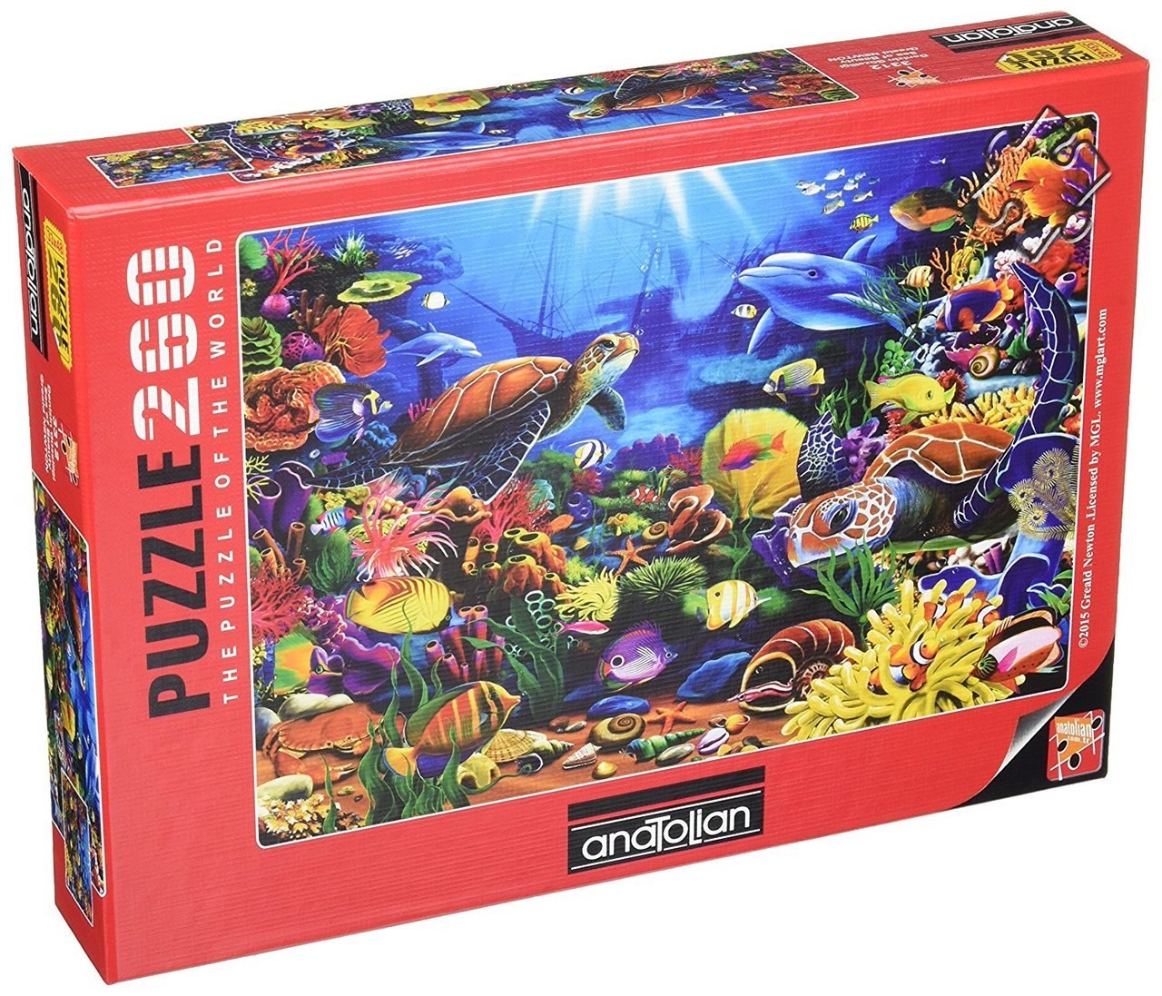 Sea Of Beauty - 260pc Jigsaw Puzzle by Anatolian - image 1