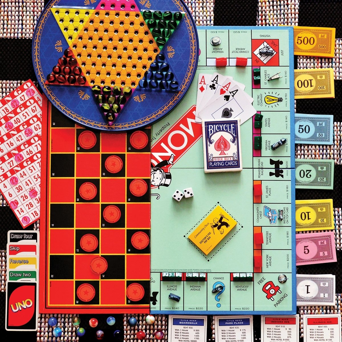 Board Games - 36pc Jigsaw Puzzle By Springbok