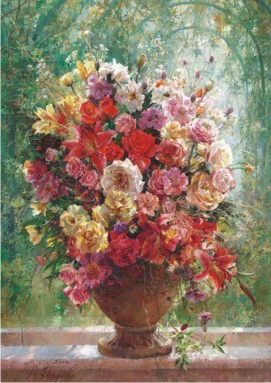 Sun Touched - 1500pc Jigsaw Puzzle by Anatolian