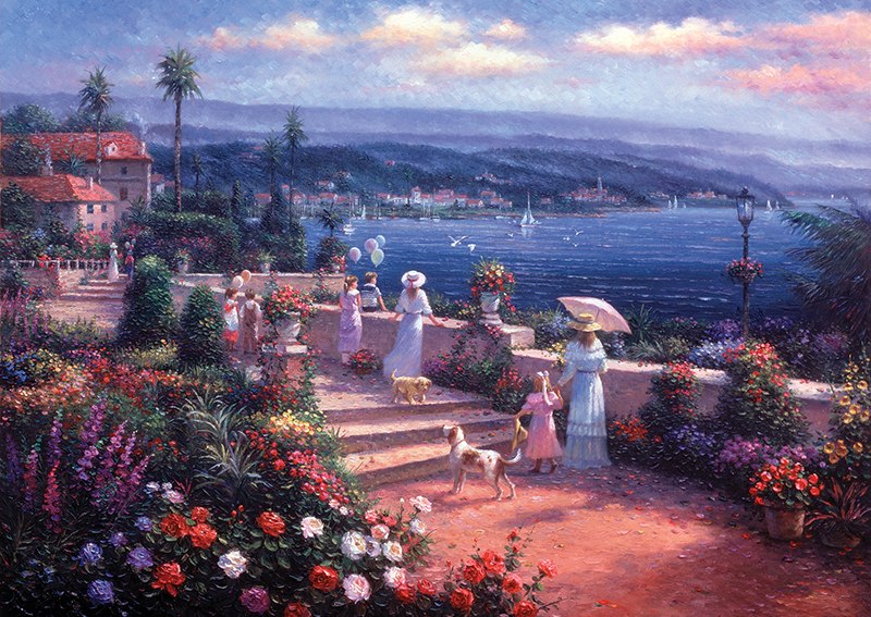 Seaside View - 1500pc Jigsaw Puzzle by Anatolian