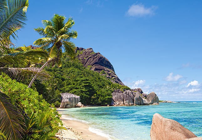 Tropical Beach, Seychelles - 3000pc Jigsaw Puzzle By Castorland