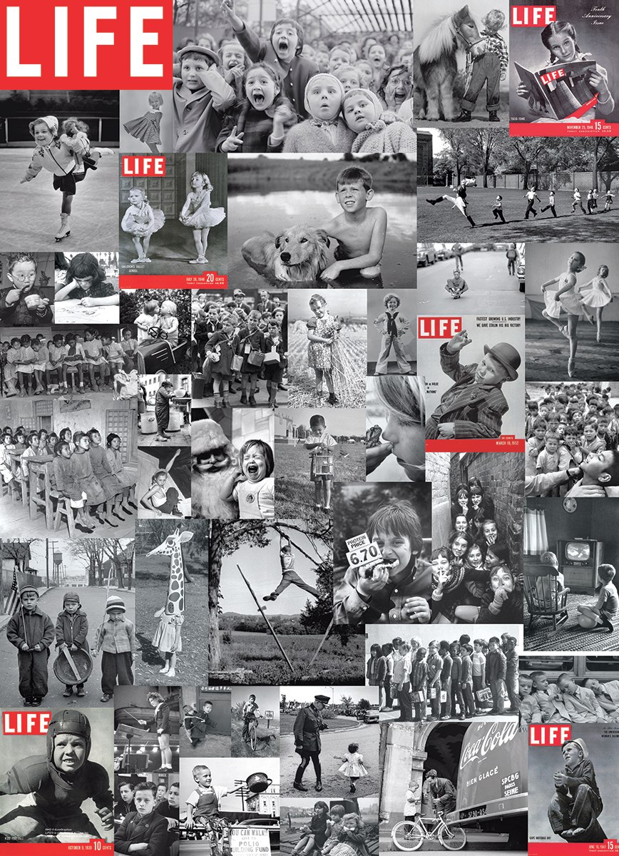 LIFE Portraits of Childhood Through the 20th Century - 1000pc Jigsaw Puzzle by Eurographics