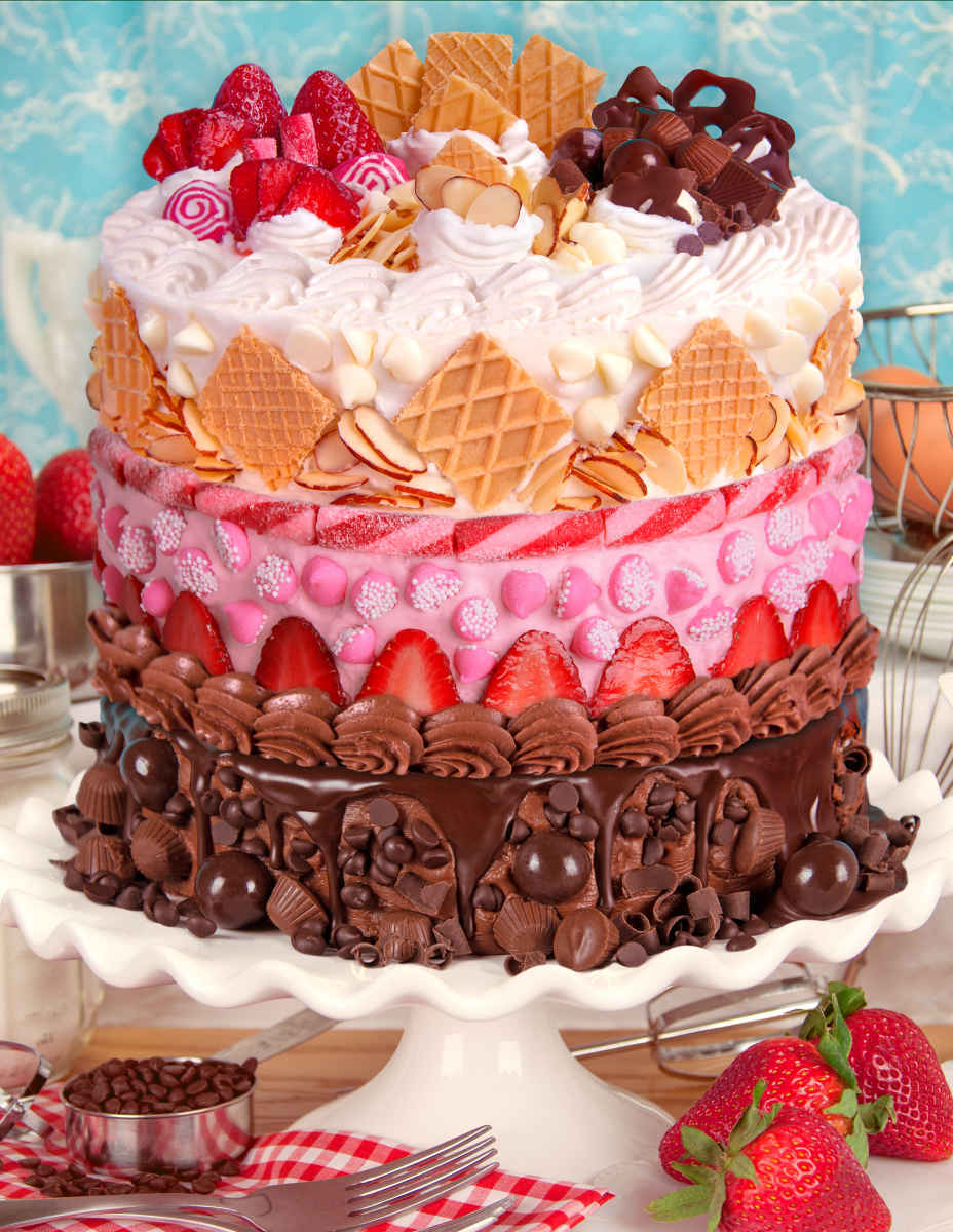 Icing on the Cake - 500pc Jigsaw Puzzle By Springbok