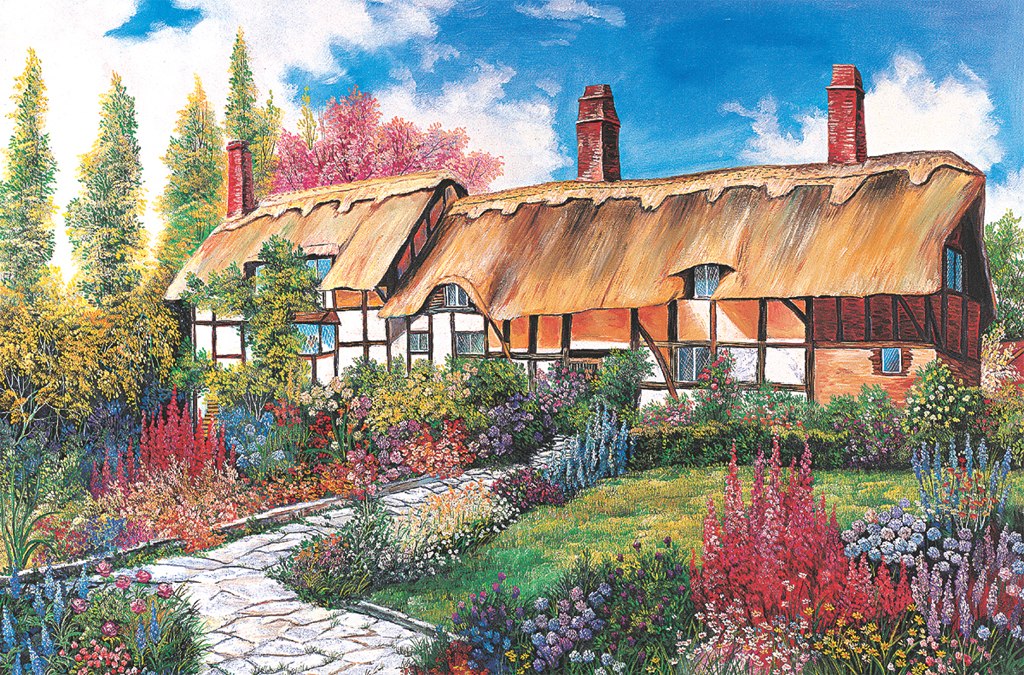 Enticing Florist - 1500pc Jigsaw Puzzle by Tomax