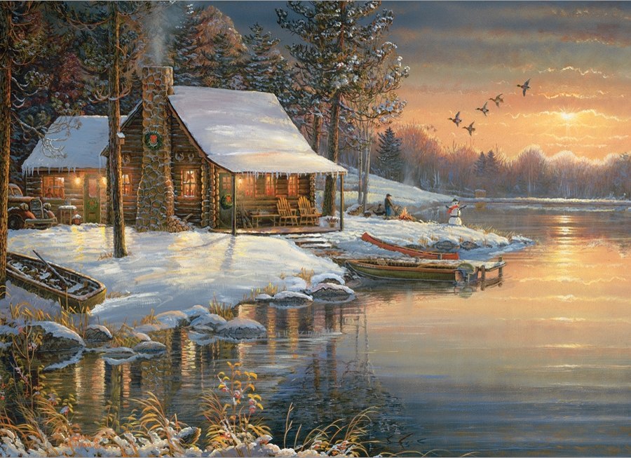The Good Life - 1000pc Jigsaw Puzzle by Cobble Hill  			  					NEW