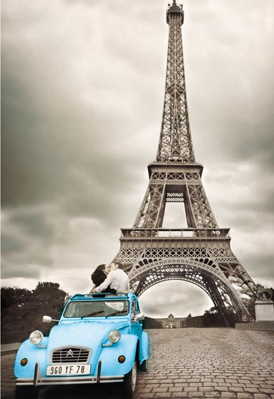 Eiffel Tower, Paris - 500pc Jigsaw Puzzle By Educa