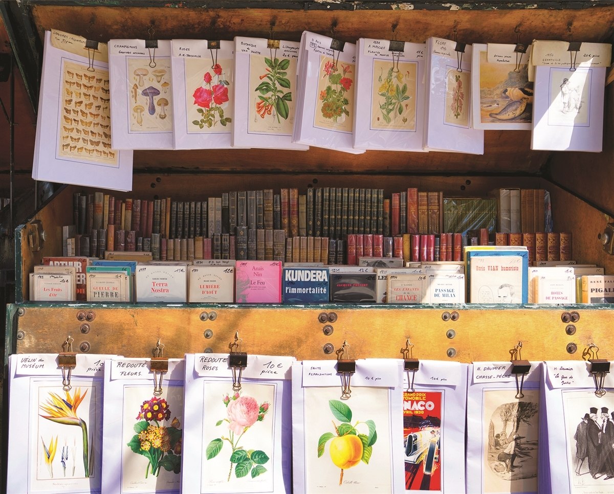Parisian Library - 1000pc Jigsaw Puzzle By Springbok