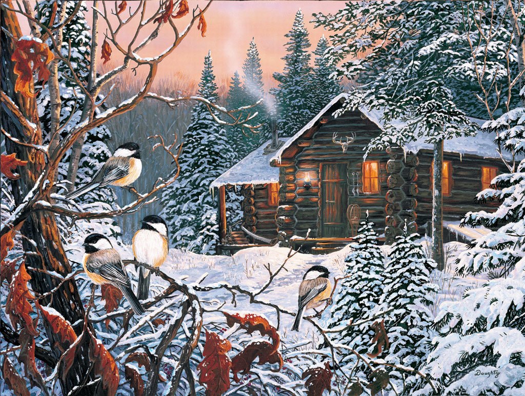 Enchanted Woods - 300pc Large Format Jigsaw Puzzle By Sunsout