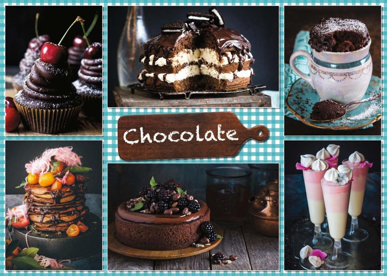 Chocolate - 1000pc Jigsaw Puzzle By Jumbo  			  					NEW