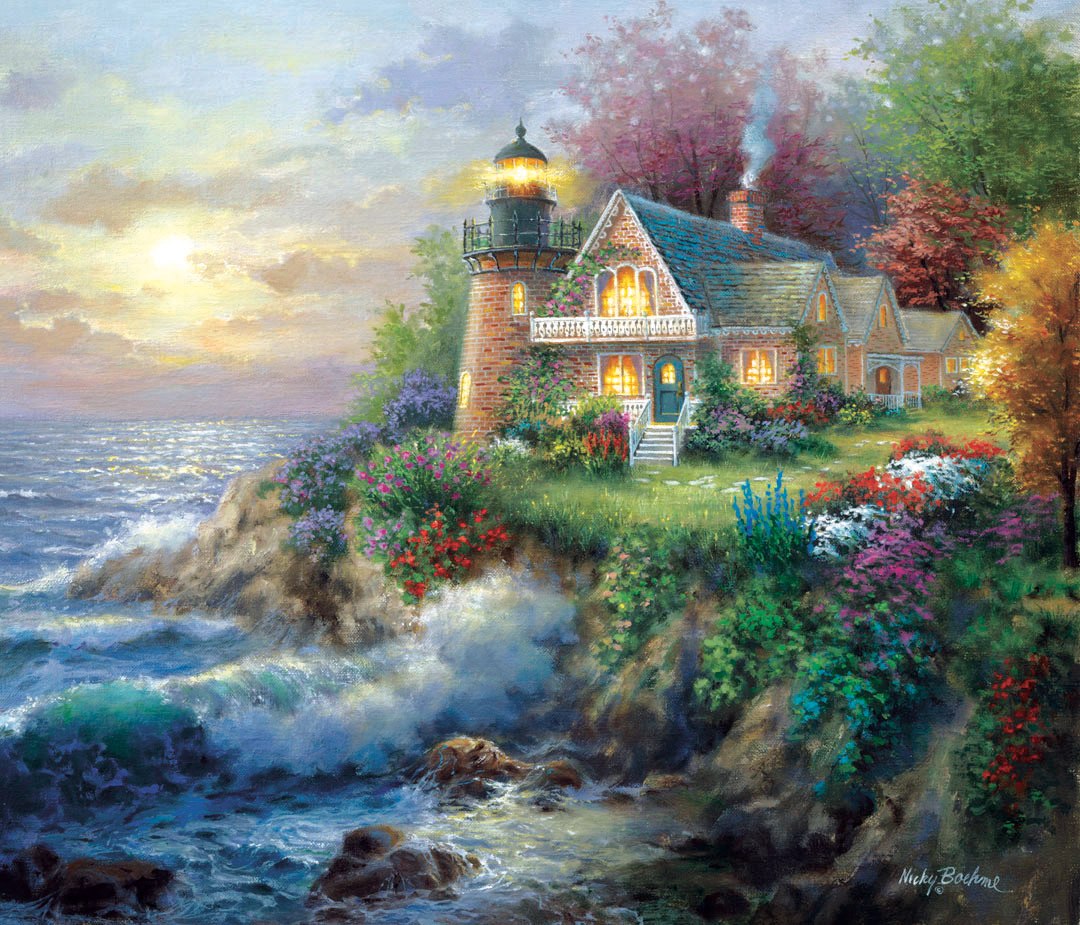 On Guard - 550pc Jigsaw Puzzle by Sunsout  			  					NEW