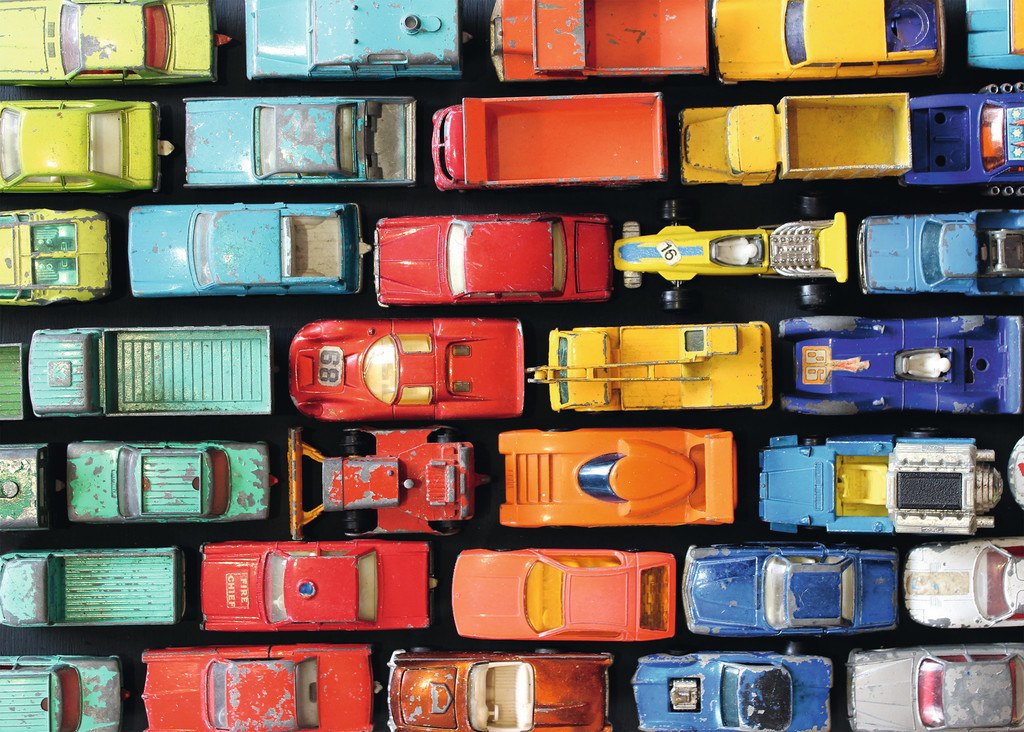 Traffic Jam - 1000pc Jigsaw Puzzle By Ravensburger