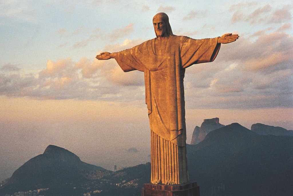 Christ Redeemer, Brazil Puzzle - 1000pc Jigsaw Puzzle by Tomax