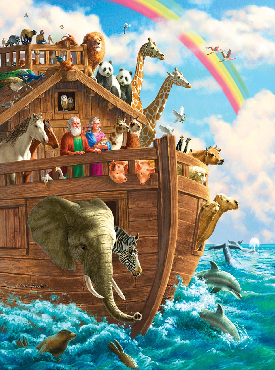 The End of the Storm - 1000pc Jigsaw Puzzle by SunsOut