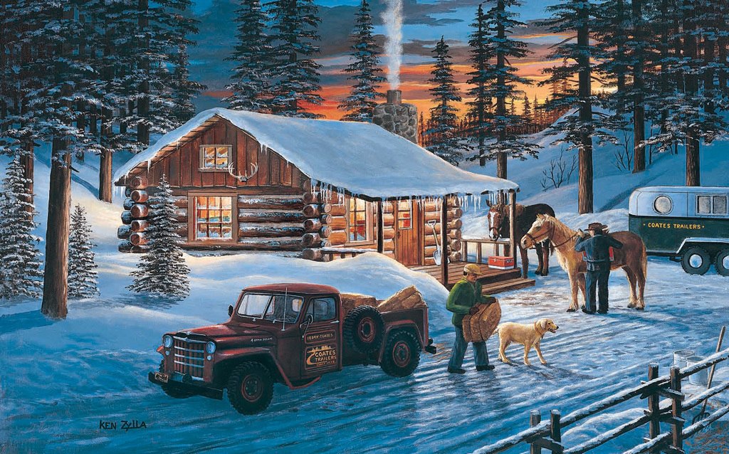 Tranquility - 300pc Large Format Jigsaw Puzzle by SunsOut
