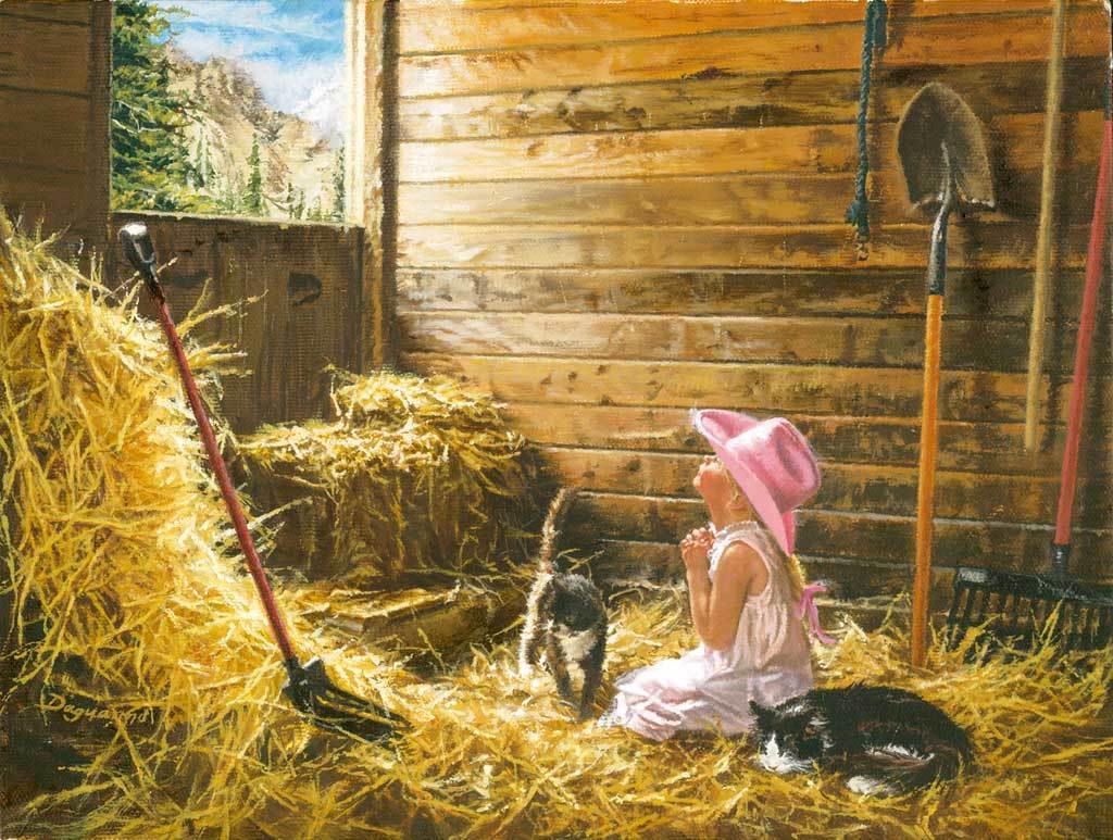 Dear God, It's Me - 500pc Sunsout Jigsaw Puzzle