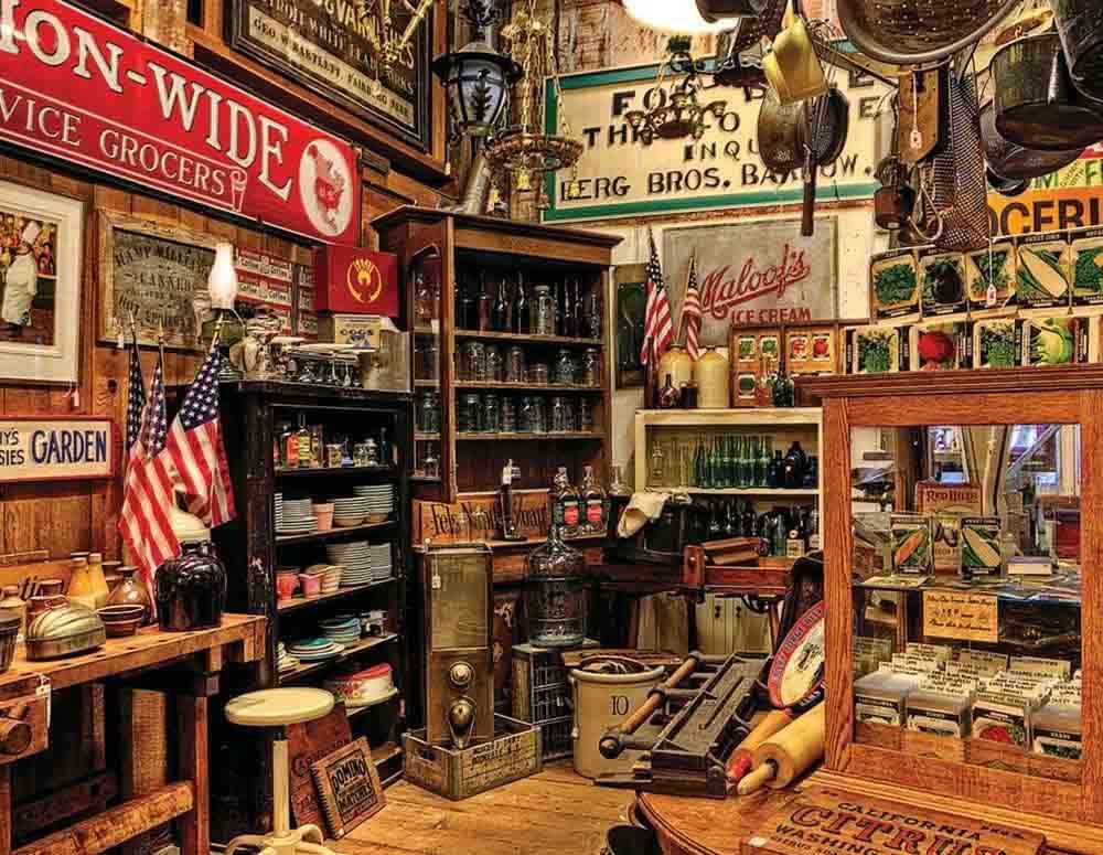 Americana - 500pc Jigsaw Puzzle by Springbok