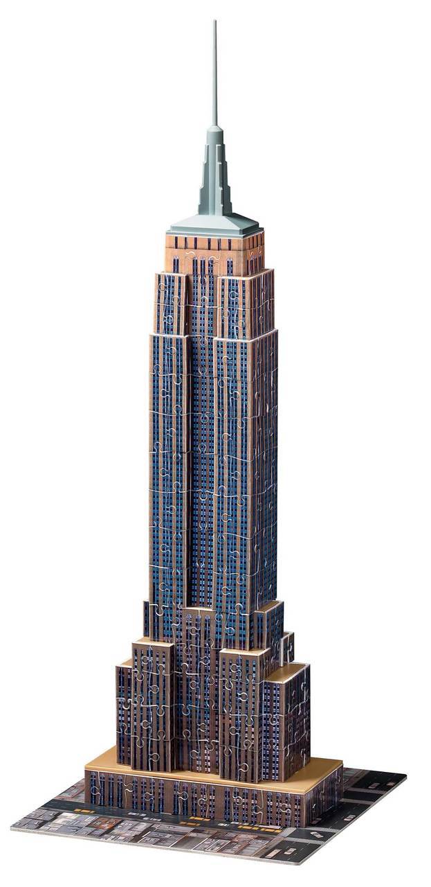 Empire State Building - 216pc 3D Jigsaw Puzzle By Ravensburger