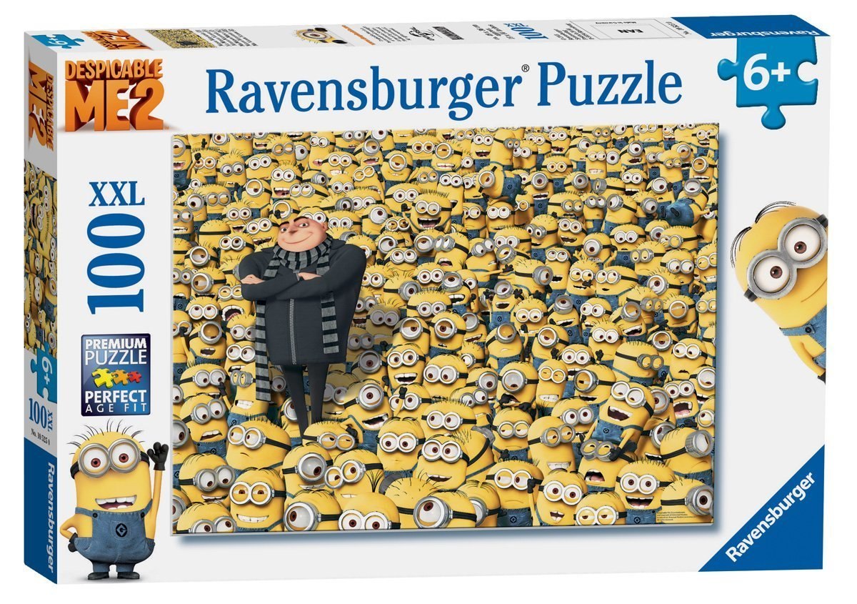 Despicable Me 3 - 100pc XXL Jigsaw Puzzle by Ravensburger - image 1