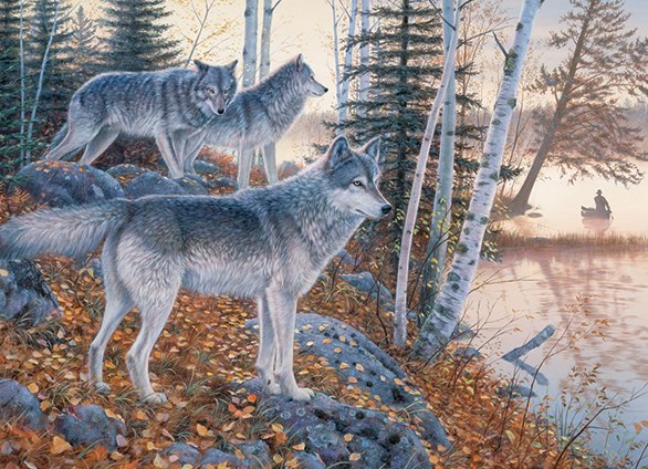Silent Travelers - 275pc Jigsaw Puzzle By Cobble Hill
