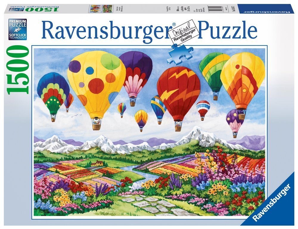 Spring is in the Air - 1500pc Jigsaw Puzzle by Ravensburger - image 1