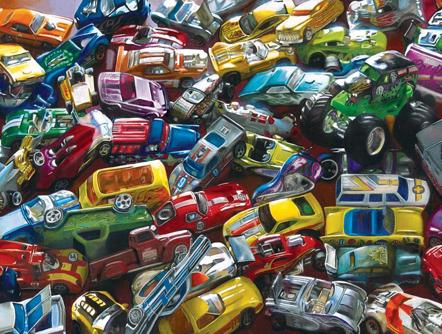 Crash - 500pc Jigsaw Puzzle by Cobble Hill