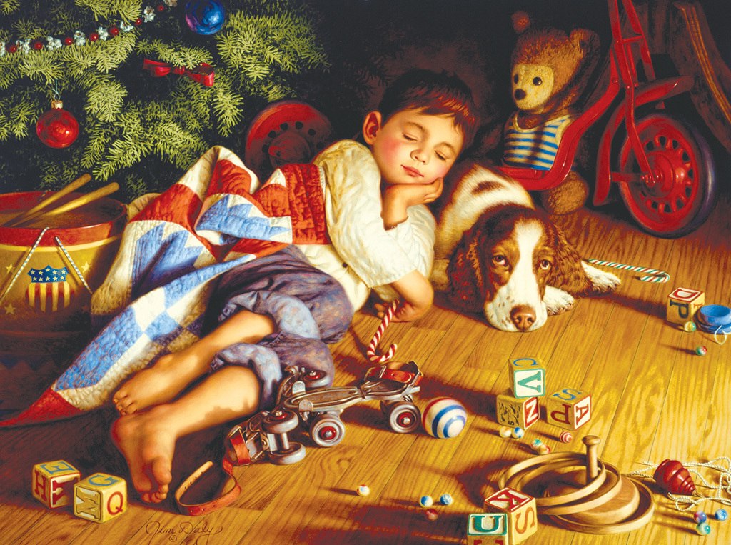 To All A Good Night - 1000pc Jigsaw Puzzle by SunsOut