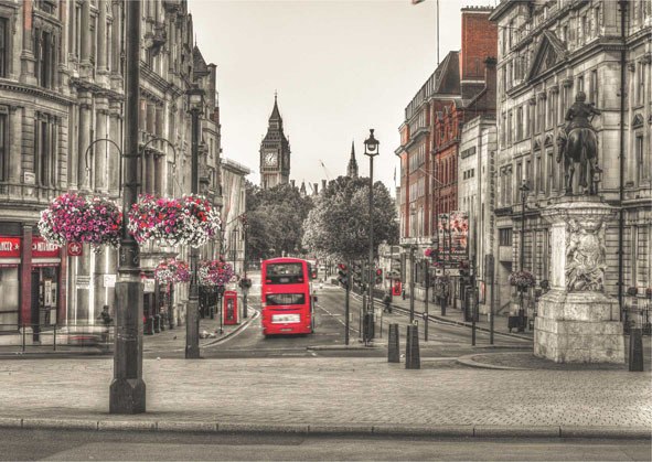 London - 1500pc Jigsaw Puzzle by Anatolian  			  					NEW