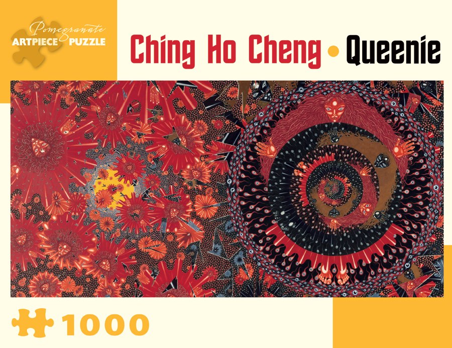 Cheng: Queenie - 1000pc Jigsaw Puzzle by Pomegranate  			  					NEW - image 1