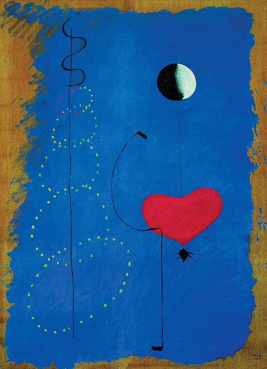 Joan Miro: Dancer II - 1000pc Jigsaw Puzzle by Eurographics