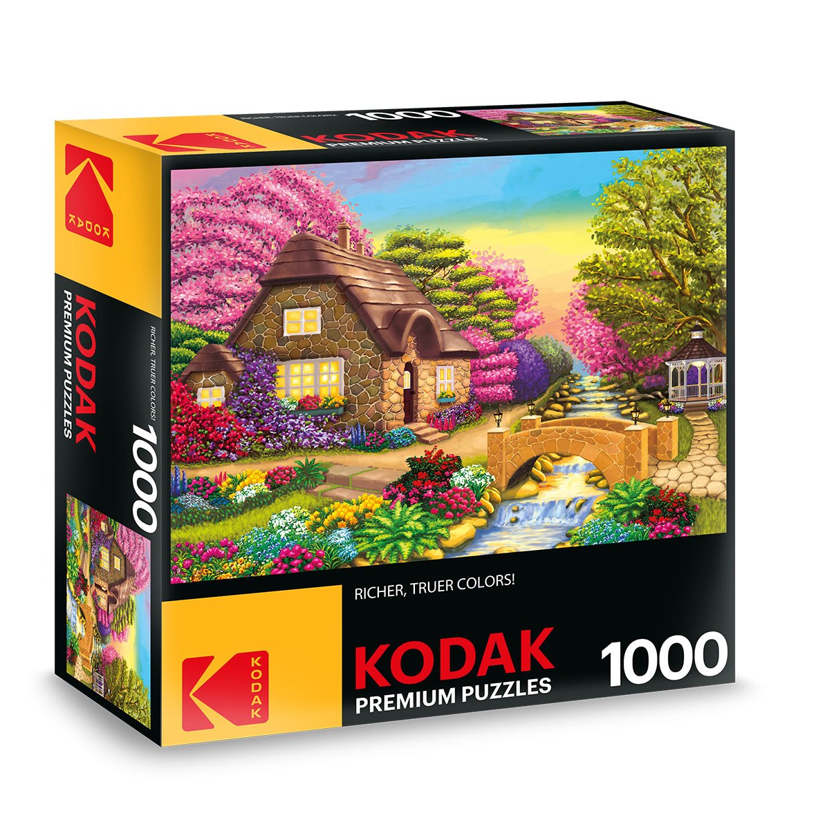Dream Cottage Retreat - 1000pc Jigsaw Puzzle by Lafayette Puzzle Factory  			  					NEW - image 1