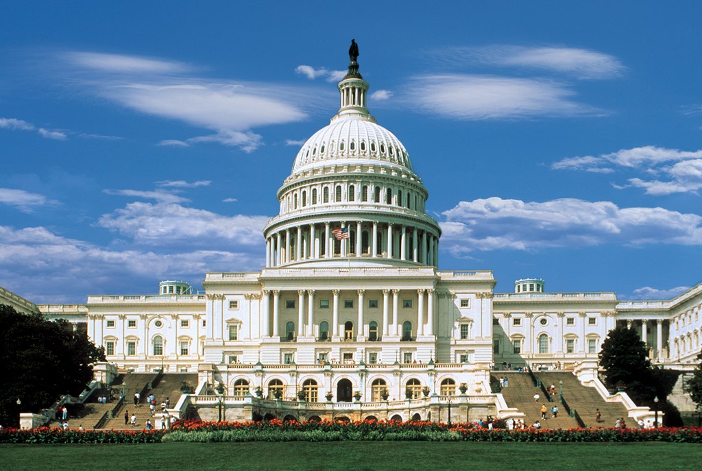 The Capital, Washington D.C. - 1000pc Jigsaw Puzzle by Tomax