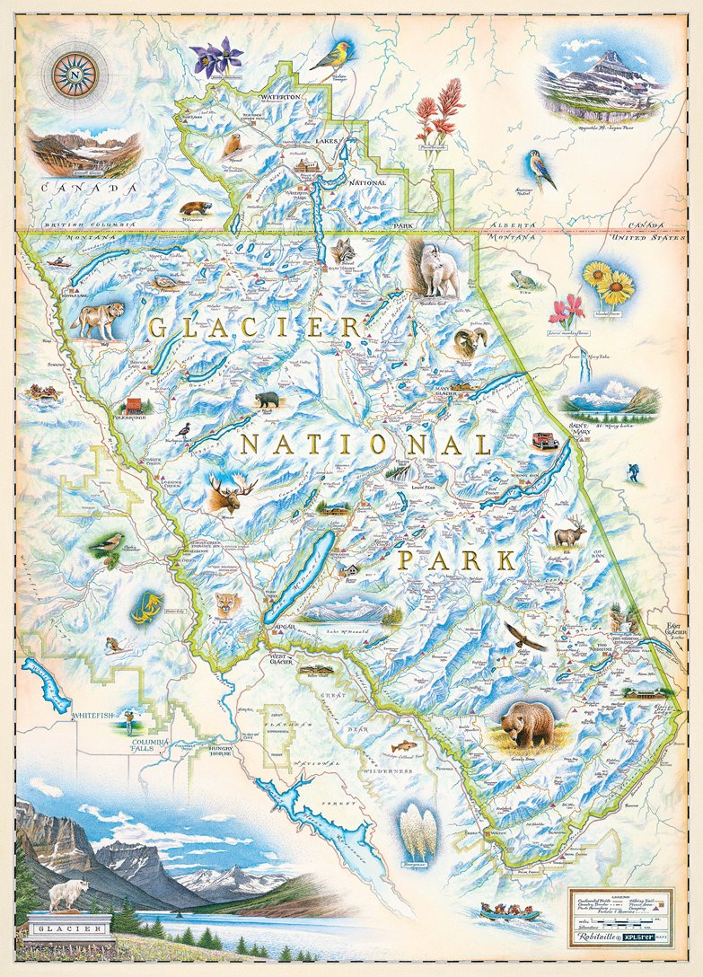 Xplorer: Glacier - 1000pc Jigsaw Puzzle by Masterpieces