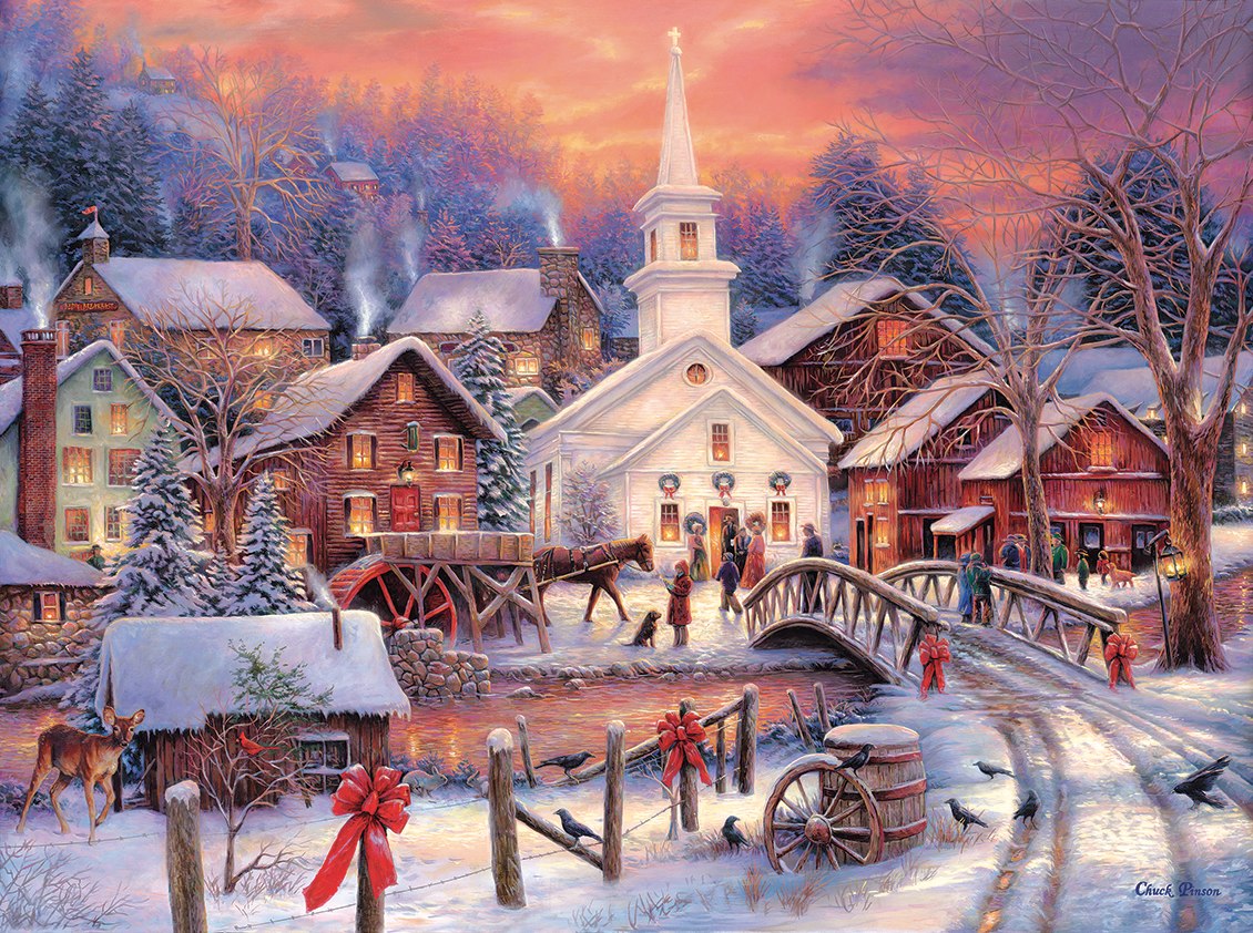 Hope Runs Deep - 1000pc Jigsaw Puzzle By Sunsout  			  					NEW