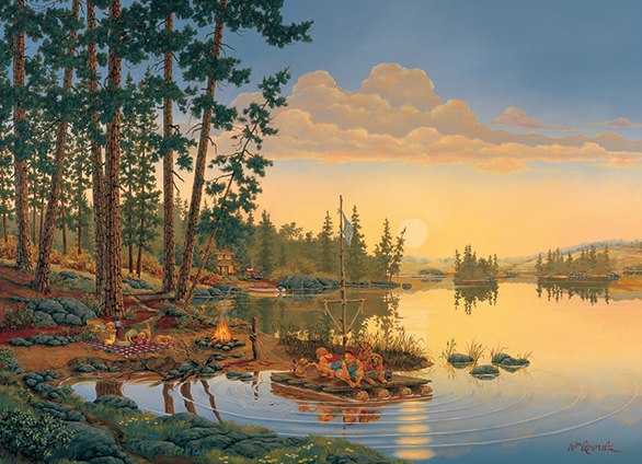 Life's Little Pleasures - 500pc Jigsaw Puzzle By Cobble Hill