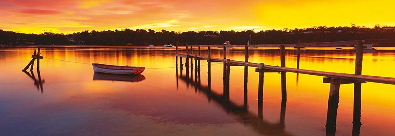 Merimbula - 1000pc Panoramic Jigsaw Puzzle by Schmidt  			  					NEW