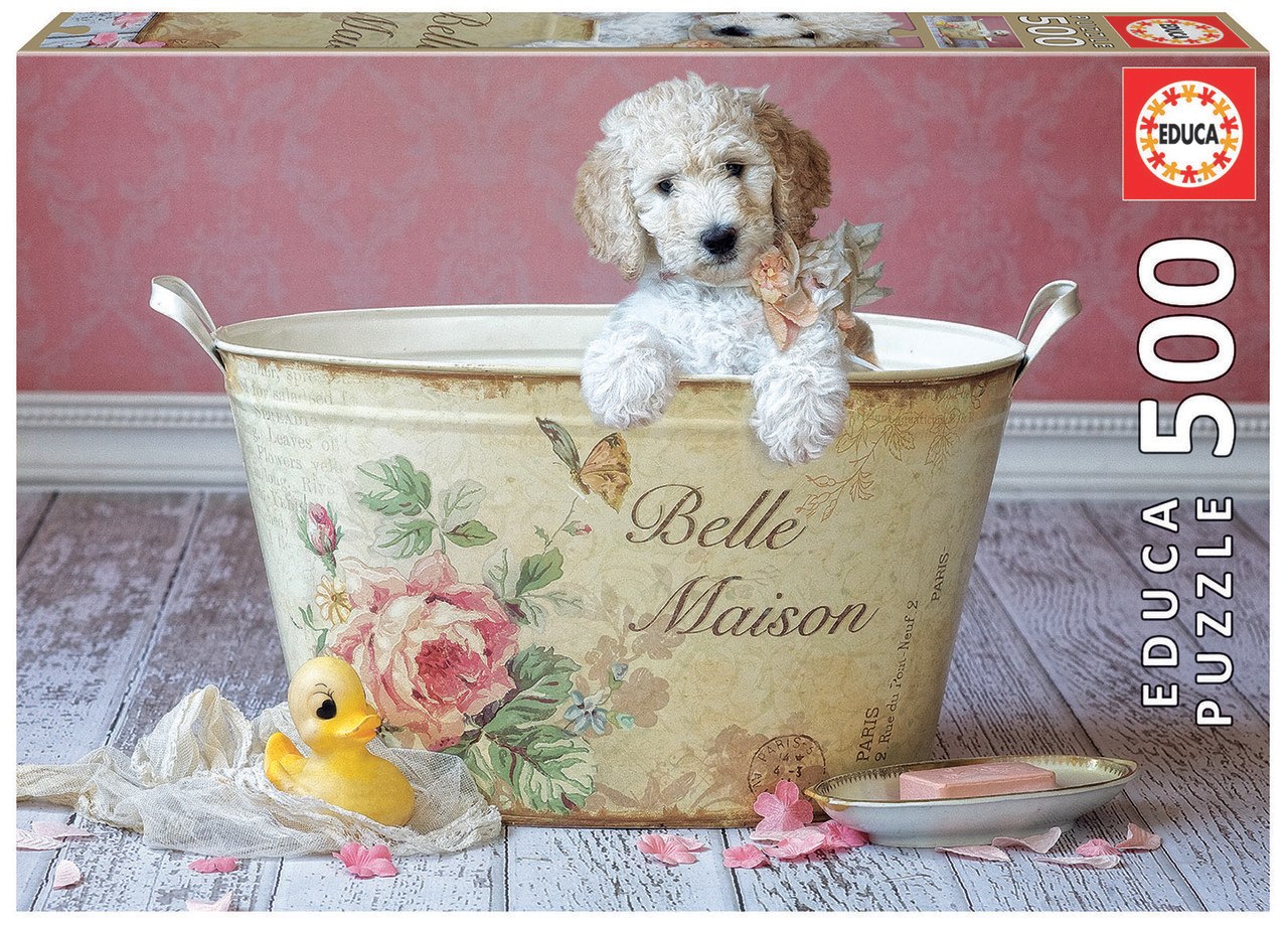 Belle Maison, Lisa Jane - 500pc Jigsaw Puzzle by Educa  			  					NEW - image 1