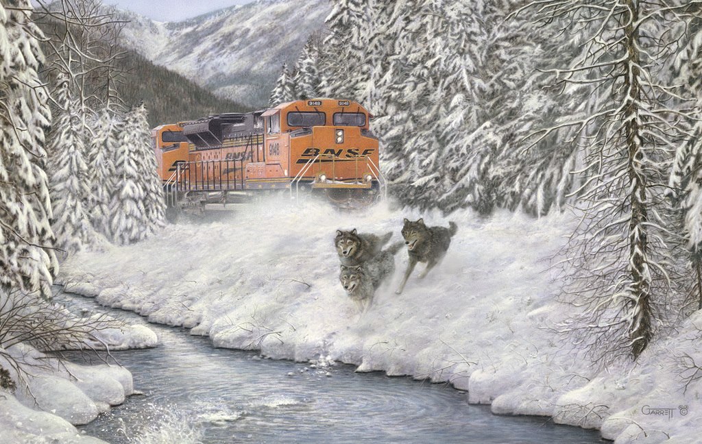 In Hot Pursuit - 550pc Jigsaw Puzzle by SunsOut