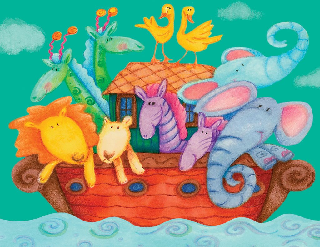 Animal Ark - 63pc Jigsaw Puzzle By Sunsout